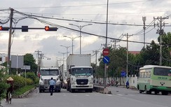 "Con đường đau khổ" vào cảng Cát Lái đã bớt ùn tắc, vì sao?