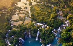 “Thác Bản Giốc” đạt giải Nhất cuộc thi “Việt Nam nhìn từ trên cao”