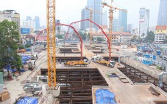 Metro số 1 gấp rút thực hiện thủ tục xin điều chỉnh tổng mức đầu tư