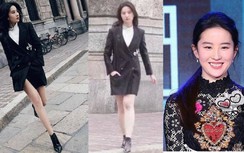 "Nữ thần" Lưu Diệc Phi khác thế nào qua những hình ảnh chưa chỉnh sửa?