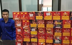 Rao bán pháo nổ trên mạng xã hội, nam thanh niên Lạng Sơn bị bắt giữ