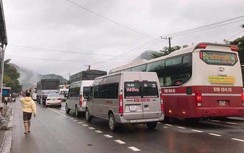 Đèo Bảo Lộc bị sạt lở, ùn tắc giao thông kéo dài