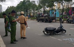 Thông tin mới vụ CSGT bắt người vi phạm tốc độ, cả 2 cùng nhập viện