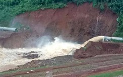 Thêm thủy điện ở Đắk Nông gặp sự cố, phải xả lũ khẩn cấp