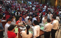 Cho cán bộ huyện "trúng" đấu giá đất, một công ty bị phạt