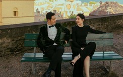 Hội ngộ "Dương Quá" Huỳnh Hiểu Minh, Lưu Diệc Phi khoe dáng ngồi nam tính