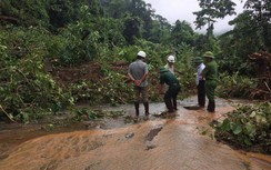 Sạt lở nghiêm trọng khiến thủy điện Đắk Sin 1 tê liệt hoàn toàn