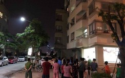 Điều tra vụ người phụ nữ tử vong vì rơi từ tầng 16 xuống tầng 4 trong đêm