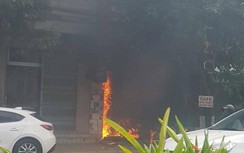 Nhà 2 tầng ở Đà Nẵng cháy ngùn ngụt sau tiếng nổ lớn