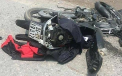 Hải Dương: Va chạm với container, người phụ nữ đi xe máy tử vong tại chỗ