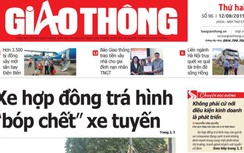 Tin mới nhất, hay nhất trên Báo Giao thông ngày 12/8/2019