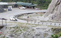 Hòa Bình: Nguy cơ TNGT từ những khúc cua “tử thần” trên QL6