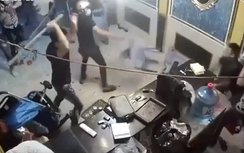 Lại thêm nhóm côn đồ tấn công một nhà hàng ở TP.HCM