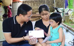 “Tiếp sức” đến trường cho bé gái bị xe container đè nát tay