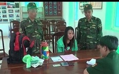 Bắt quả tang "nữ quái" vượt biên, bán trẻ sơ sinh sang Trung Quốc