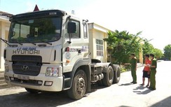 Bắt giữ xe đầu kéo gây tai nạn chết người rồi bỏ trốn trong đêm