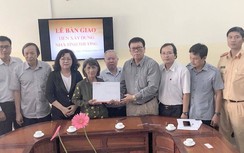 Video: Báo Giao thông trao tiền xây nhà cho gia đình nạn nhân TNGT