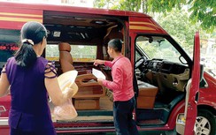 Xe hợp đồng trá hình đủ chiêu đối phó, lực lượng chức năng bó tay