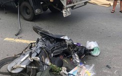 Đi bán nhang cúng rằm tháng 7, người phụ nữ bị xe tải tông tử vong