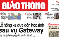 Tin mới nhất, hay nhất trên Báo Giao thông ngày 14/8/2019