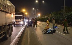 Truy tìm xe container cán chết người bỏ chạy khỏi hiện trường