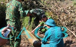 Quảng Bình: Liều lĩnh trộm quả bom 2 tạ để lấy thuốc nổ bán