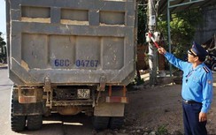 Lập chốt TTKS lưu động, xử mạnh xe quá tải, cơi nới thành thùng