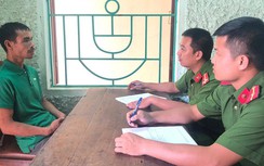 10 ngày xuyên rừng truy bắt kẻ giết vợ bỏ trốn