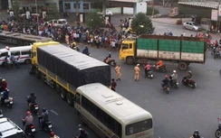 Tai nạn liên hoàn tại ngã tư Vũng Tàu, một phụ nữ tử vong