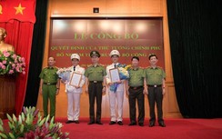 Hai tân Thứ trưởng Bộ Công an là ai?