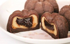 Cách làm bánh trung thu dẻo mát lạnh nhân càphê sữa chocolava