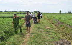 Đối tượng truy nã hung hãn dùng mã tấu chống trả lực lượng công an