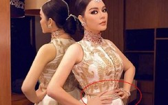 Bị chê trình photoshop non kém, Lý Nhã Kỳ "xắt xéo” đáp trả