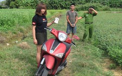 Cặp tình nhân bất hảo, trốn nã, cầm mã tấu chống trả công an