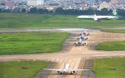 Khu bay xuống cấp, có tiền mà không làm được là quá vô lý