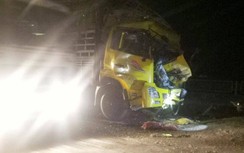 Tông xe tải chạy cùng chiều, tài xế tử vong trên ca bin