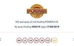 Kết quả xổ số Vietlott 17/8/2019: Người trúng hơn 46 tỷ đồng là ai?