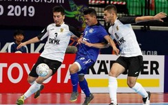 Ngược dòng siêu kịch tính, Thái Sơn Nam giành hạng 3 châu Á