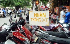 Hà Nội: Điểm trông giữ xe vi phạm 3 lần sẽ bị thu hồi giấy phép