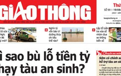 Tin mới nhất, hay nhất trên Báo Giao thông ngày 19/8/2019