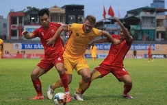 Hải Phòng thắng Thanh Hóa, HAGL như ngồi trên đống lửa