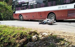 Va chạm xe khách khi vào cua, nam thanh niên tử vong