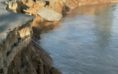 Tạm ứng 24 tỷ đồng xử lý sạt lở QL91 qua An Giang