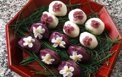 Cách làm bánh trung thu Hàn Quốc lạ vị, lạ mắt