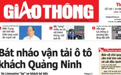 Tin mới nhất, hay nhất trên Báo Giao thông ngày 21/8/2019