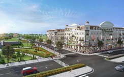 Ra mắt dãy shophouse nằm bên cạnh quảng trường lớn nhất miền Bắc