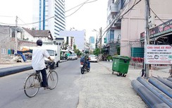 Thi công hệ thống thoát nước nham nhở, TNGT rình rập