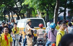 Đồng loạt triển khai nhiều giải pháp đảm bảo ATGT cho học sinh đến trường