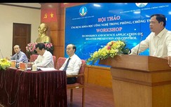 Ứng dụng đồng bộ khoa học công nghệ phòng chống thiên tai