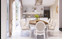 Cận cảnh biệt thự tiền tỷ Trịnh Kim Chi vừa được chồng tặng vào sinh nhật